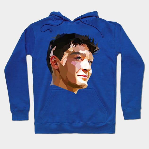 George Russell Lowpoly Hoodie by Worldengine